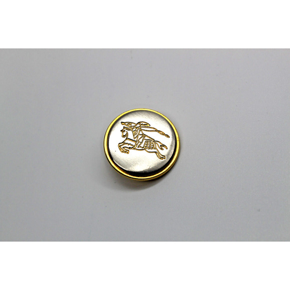 Burberrys Replacement Blazer Jacket Sleeve Button Prorsum Knight Gold Tone 15mm - Picture 2 of 3